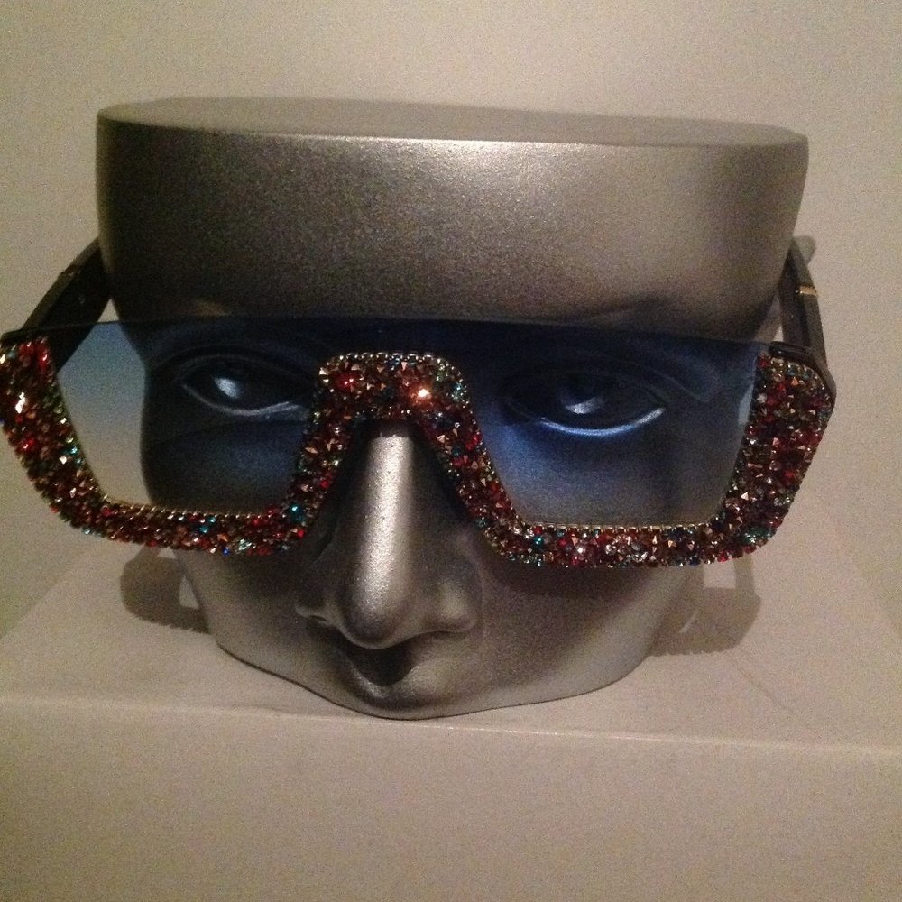 Gaudy Glasses Multicolor
